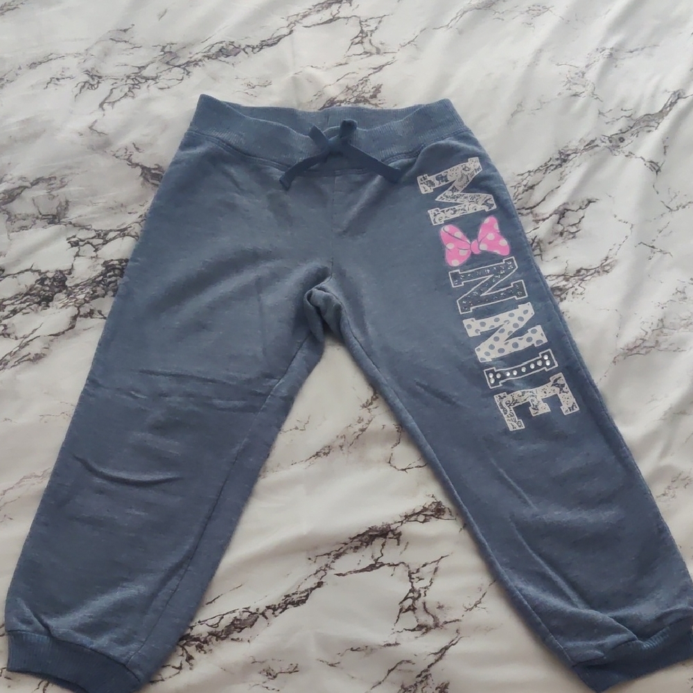 Disney Minnie Mouse Blue Sweatpants